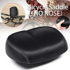 DGHAO 26x17cm Noseless Bike Saddle-(Best Bike Seat for Sciatica)