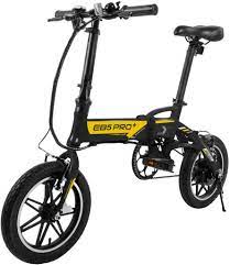 Swagtron Swagcycle EB-5 Lightweight Aluminum Folding Electric Bike