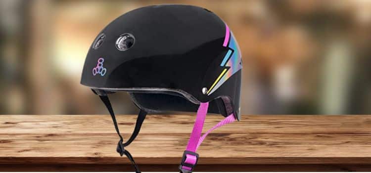 Triple Eight Sweatsaver Helmet-- Best bike helmet for electric bike