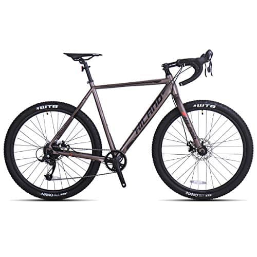 Hiland Road Bike-(Best gravel bikes under $500)