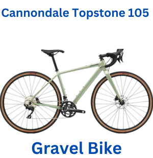 Cannondale Topstone 105 Gravel Bike