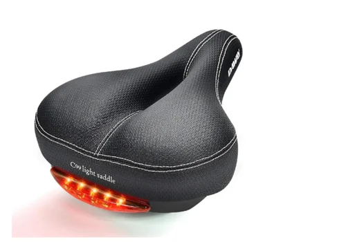 Prostate-Safe Cycling Saddles