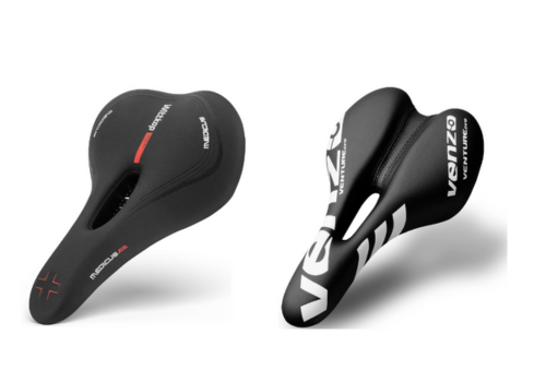 Prostate-Friendly Bicycle Saddles