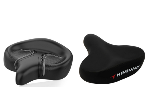 Prostate-Friendly Bicycle Saddles