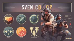 Sven Coop Game Icons Banners