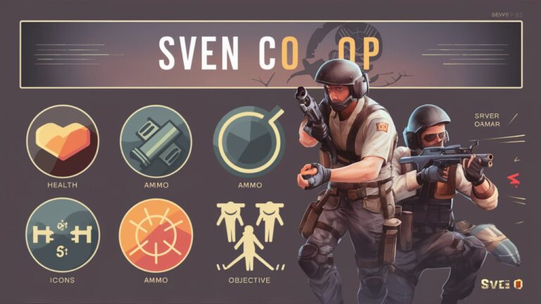 Sven Coop Game Icons Banners