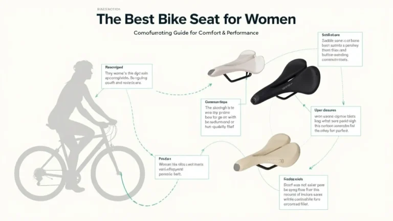 Best Bike Seat for Women